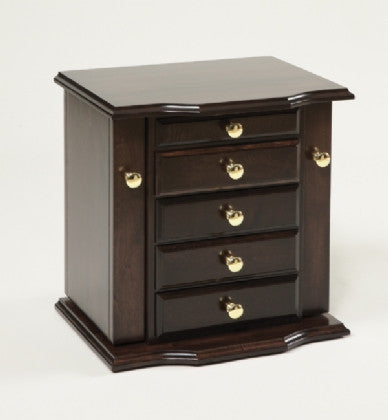 17.5 inch Dresser Top Jewelry Box