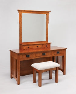 60 inch Mission Dressing Table