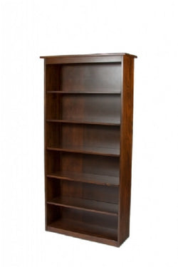 Economy Amish Solid Wood Bookcase